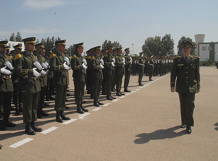 Algeria Gendarmerie resolved to continue fighting terrorism