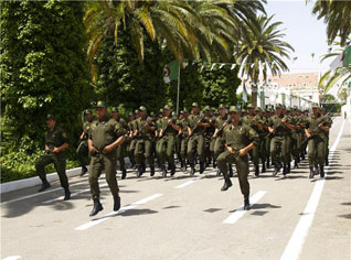 Algeria mobilises over 5,000 Gendarmes