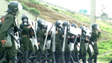 Réseaux criminels ambulants pour échapper aux services de sécurité