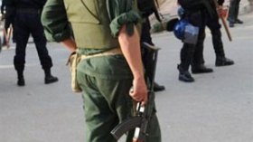 Three security guards injured in a roadside bomb explosion east of Algeria
