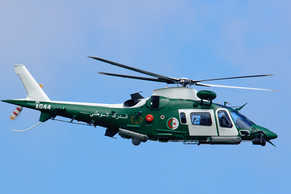 Algeria Air Squadron Foils Smuggling Activities, ISIS Terrorist Infiltration