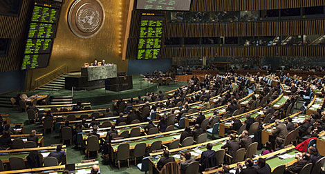 L’Assemblée générale de l’ONU adopte le document final de Rio+20