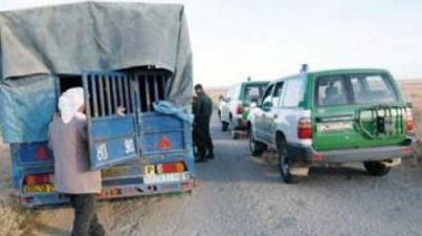 Saisie de 10 000 tonnes de produits alimentaires en route vers la Tunisie