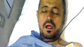 جورج وسوف يصارع الموت بالمستشفى في بيروت