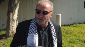 غالاوي للشروق: ندخل الخميس إلى مصر ويوم السبت إلى غزة ومعنا القافلة الليبية