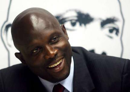 George Weah: â€œI call for a peaceful match between Algeria and Egyptâ€