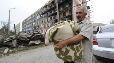 Conflit russo-géorgien:Les algériens rescapés réclament leurs familles