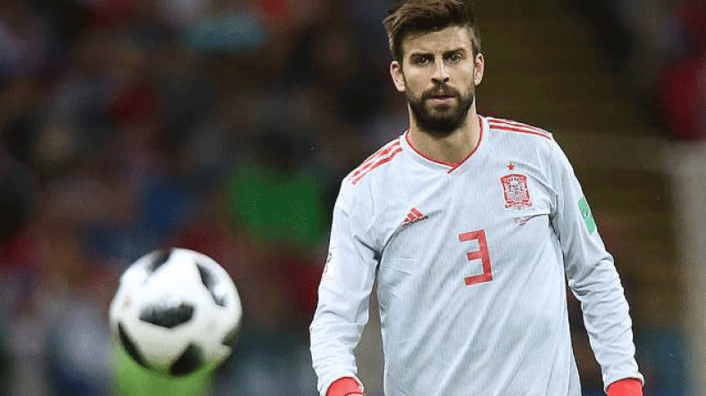 “جيرارد بيكي” يُودّع منتخب إسبانيا