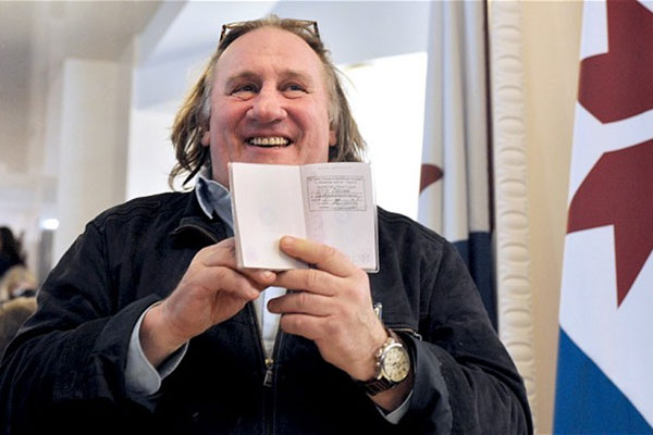 Gérard Depardieu: “I am ashamed of being French”