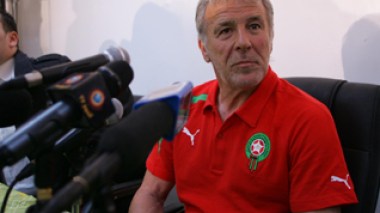 We will run a risk to win, says Morocco coach