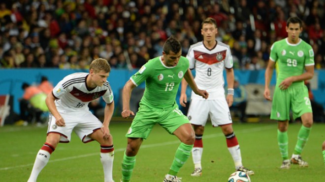 مباراة الجزائر – ألمانيا صنفت ضمن اللقاءات الأكثر إثارة في المونديال