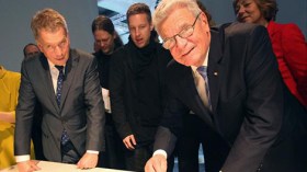 افتتاح معرض فرانكفورت الدولي للكتاب