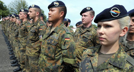L’Allemagne envoie 330 soldats au Mali