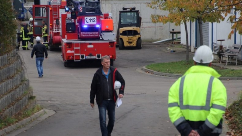 مصابان و35 شخصاً عالقاً تحت الأرض شرقي ألمانيا