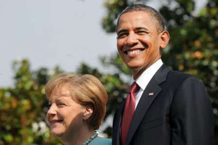 Obama et Merkel mettent en garde Kadhafi