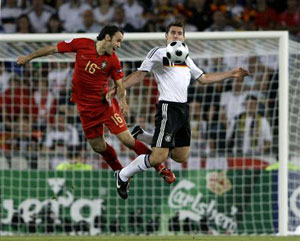 Germany into semis after thrilling win