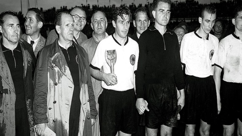 ألمانيا فازت .. ولكن بالمنشطات منذ 60 سنة