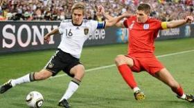 الألمان يكشرون عن أنيابهم بالرباعية ويثأرون من الإنجليز