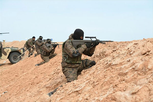 Lutte antiterroriste: un front algéro-tunisien contre Daech