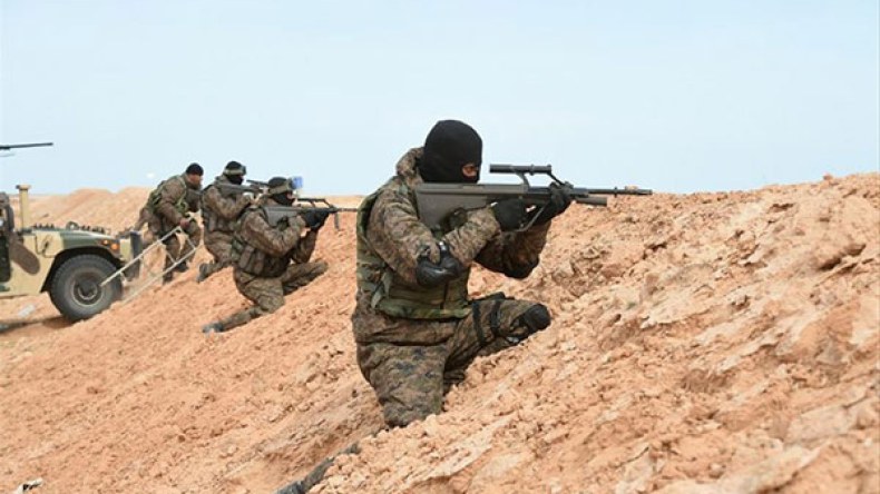 Algerian Tunisian front to face “ISIS Scarecrow”