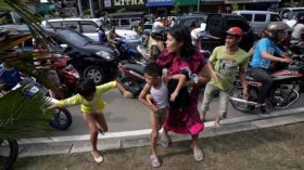 Large Earthquake Rumbles Off Indonesian Coast