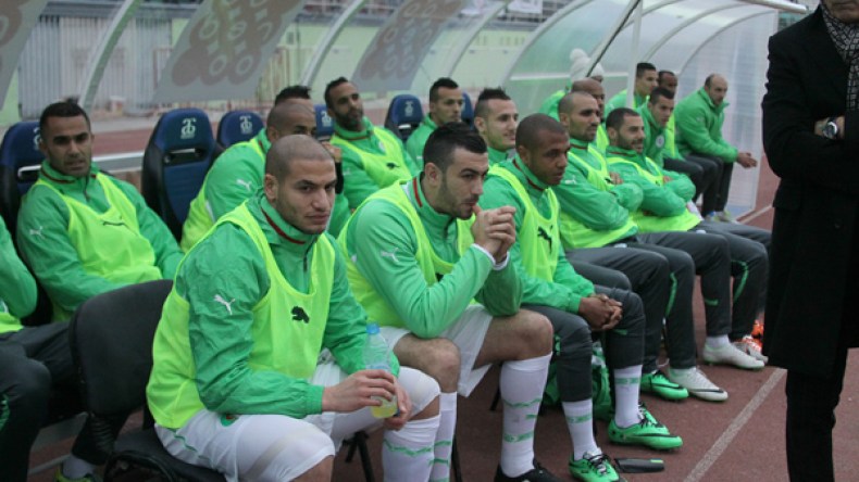 قديورة يعالج في قطر والإصابات تهدد “الخضر” قبل شهر عن المونديال