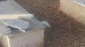 مريض عقليا وراء تخريب مقبرة الشهداء بقالمة