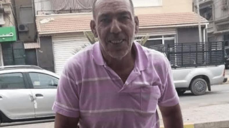 الحارس السابق لشباب برج الكيفان موسى عرابي في ذمة الله