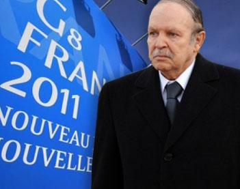 Bouteflika : le partenariat Afrique-G8 sur la bonne voie