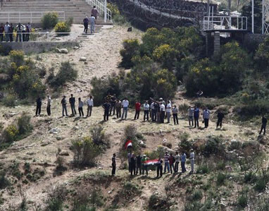 Plateau du Golan : tirs israéliens sur des manifestants, 6 morts