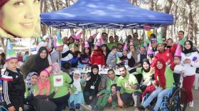 أبي الشيخ شمس الدين علمني معنى العمل الخيري