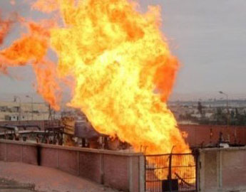 Égypte: des hommes armés attaquent un gazoduc dans le Sinaï