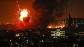 Palestine: Nouvelles frappes israéliennes contre Ghaza