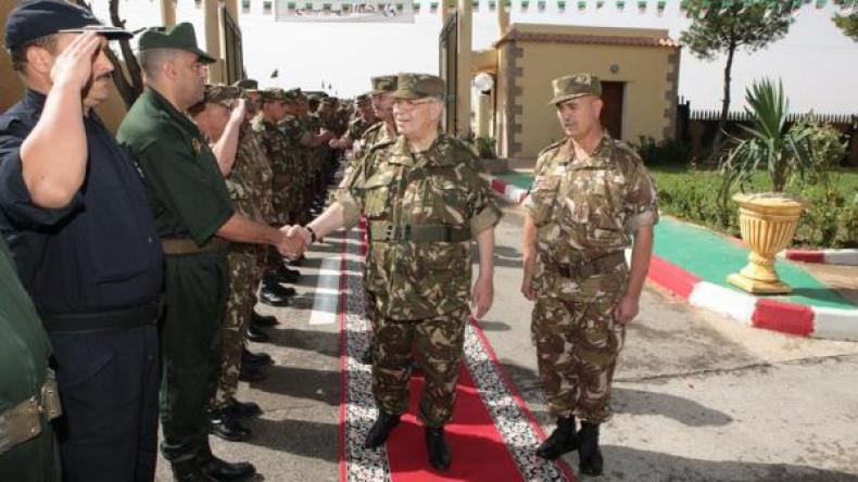 قايد صالح: جهود الجيش أثمرت الاستقرار