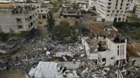 إسرائيل تستعجل حرق اطفال غزة قبل وقف العدوان