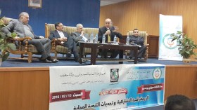 أساتذة ومسؤولون في ندوة حول الديمقراطية التشاركية بسطيف
