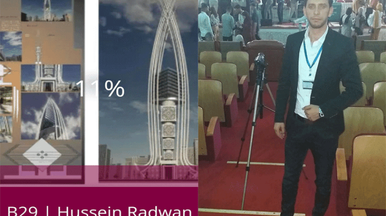 جزائري في نهائيات مسابقة بنيان العالمية بالدوحة