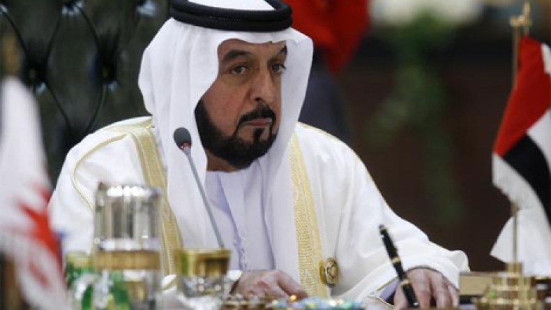 إصابة رئيس الإمارات بجلطة وحالته مستقرة