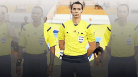 الكاف تعفي غربال وتعوضه بالجنوب إفريقي فيكتور غوميز