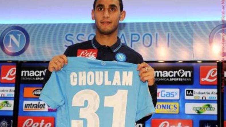 مدرب نابولي يمنح غلام الفرصة للمشاركة في الدوري الأوروبي