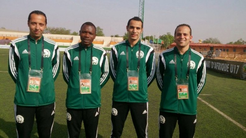 “غربال” حكما لمباراة في نصف نهائي “كان” الأشبال