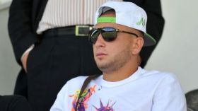 غيلاس يحضر مباراة رسمية لفريقه السابق