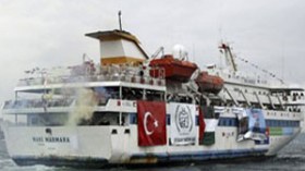 إسرائيل تكشف عن قائمة ركاب قافلة الحرية :28 جزائريا و380 تركي و30 أردنيا…