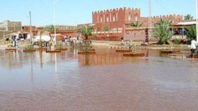 اختفاء عشرات الأفارقة بعد فيضان غرداية