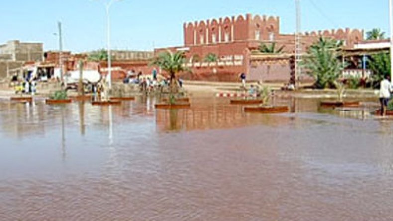 اختفاء عشرات الأفارقة بعد فيضان غرداية