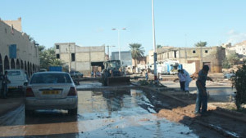 مصلحة الأرصاد الجوية تنبأت بالفيضانات منذ الأحد الماضي وحذرت الجهات المعنية