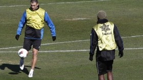 غزال يجري أول حصة تدريبية مع ليفانتي