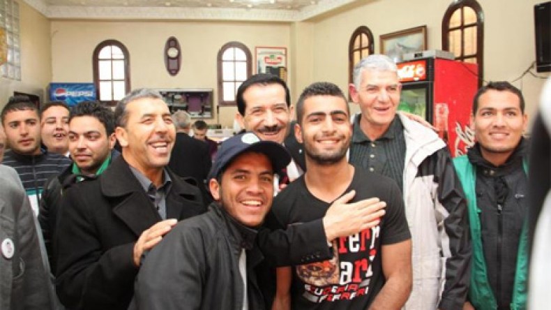 غول يخترق أرقى أحياء العاصمة