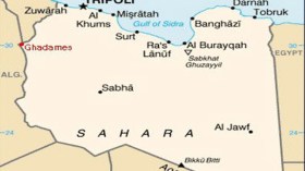 دفن جزائريين عثر عليهما‮ “‬متوفيين‮” ‬بتونس في‮ ‬غدامس الليبية‮!‬