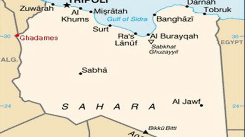 دفن جزائريين عثر عليهما‮ “‬متوفيين‮” ‬بتونس في‮ ‬غدامس الليبية‮!‬